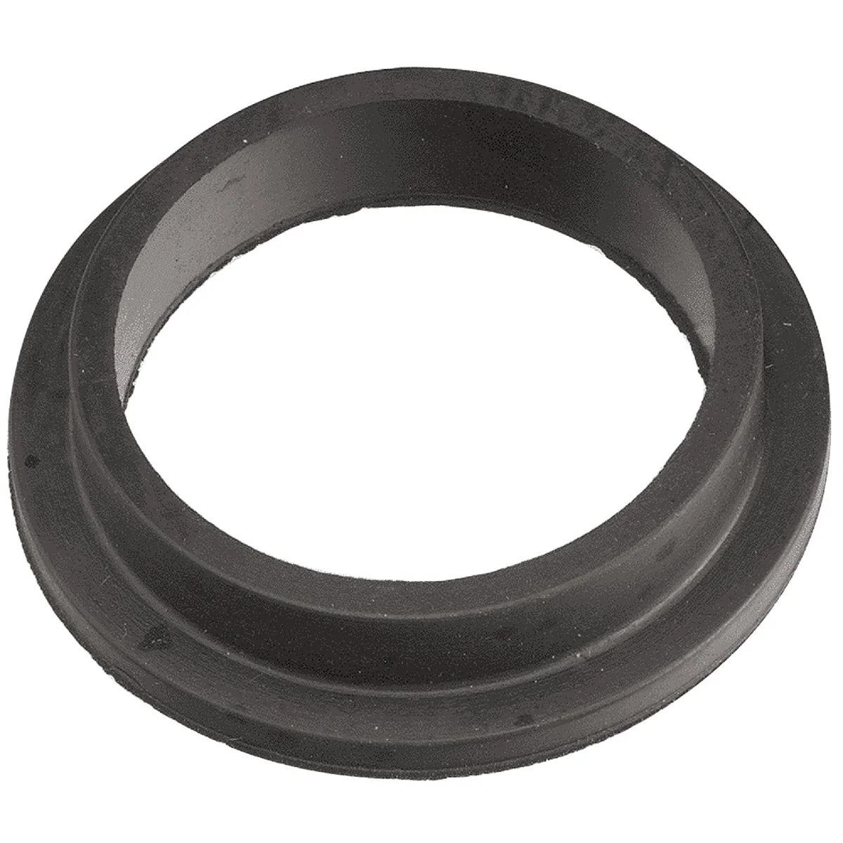 Healthy Do it 2 In. Black Rubber Toilet Spud Flanged Washer Practical