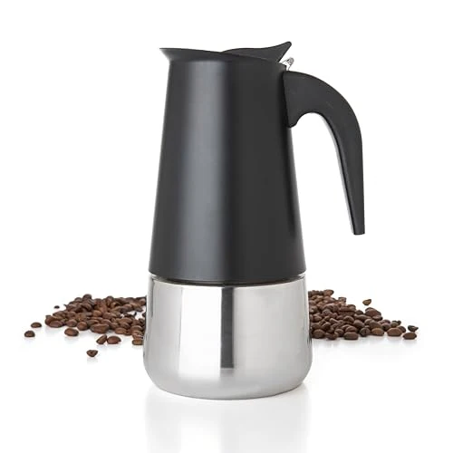 Original 6 Cup Greca Moka Pot 6 Espresso Cups Responsible