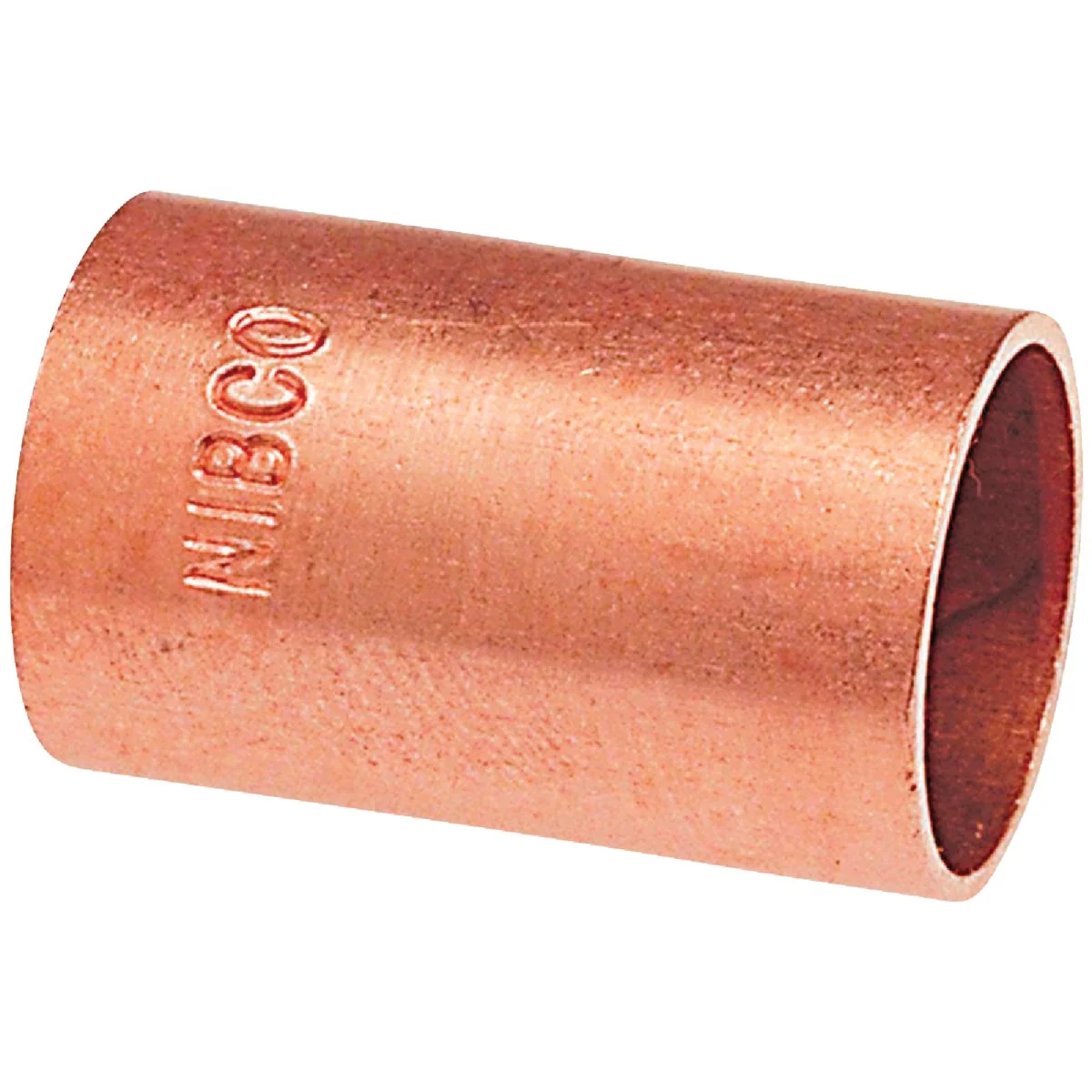 Comfortable NIBCO 1-1 2 In. x 1-1 2 In. Copper Coupling without Stop Green