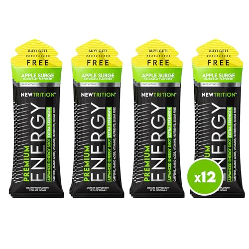 Relaxed Extra Strength Energy Shots 20.4 Fl Oz Organic