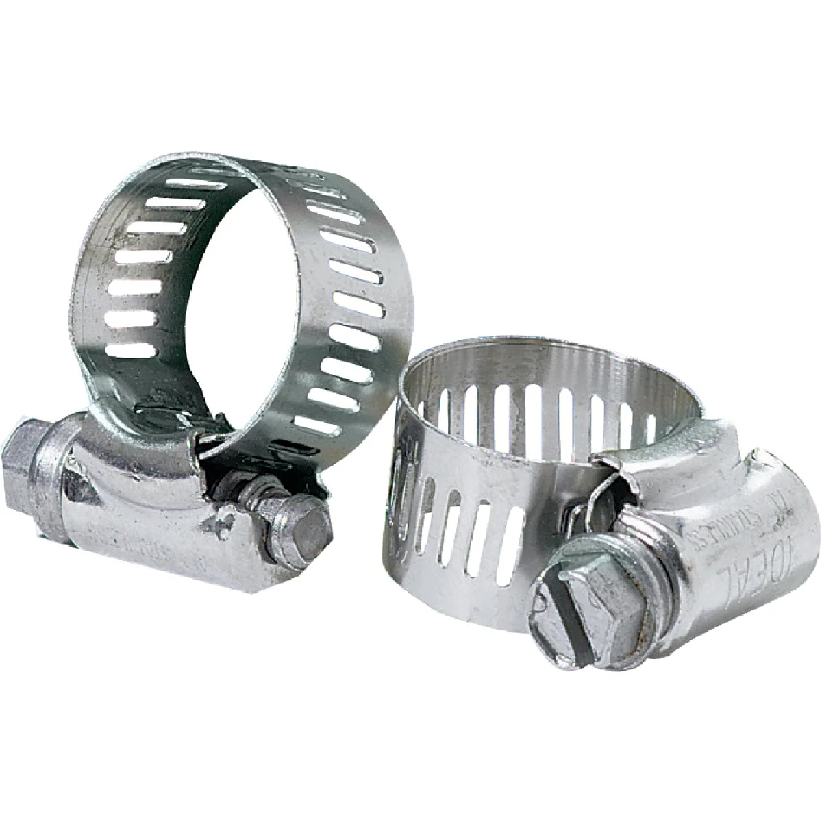 Flexible I 2-1 2 In. – 3-1 2 In. 67 All Stainless Steel Hose Clamp Crafted