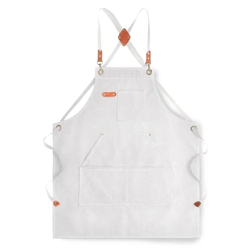 Specialty Canvas Aprons for Men Chef Apron First-Class