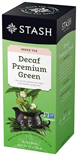 Long-Lasting Tea Decaf Premium Green Tea 180 Count