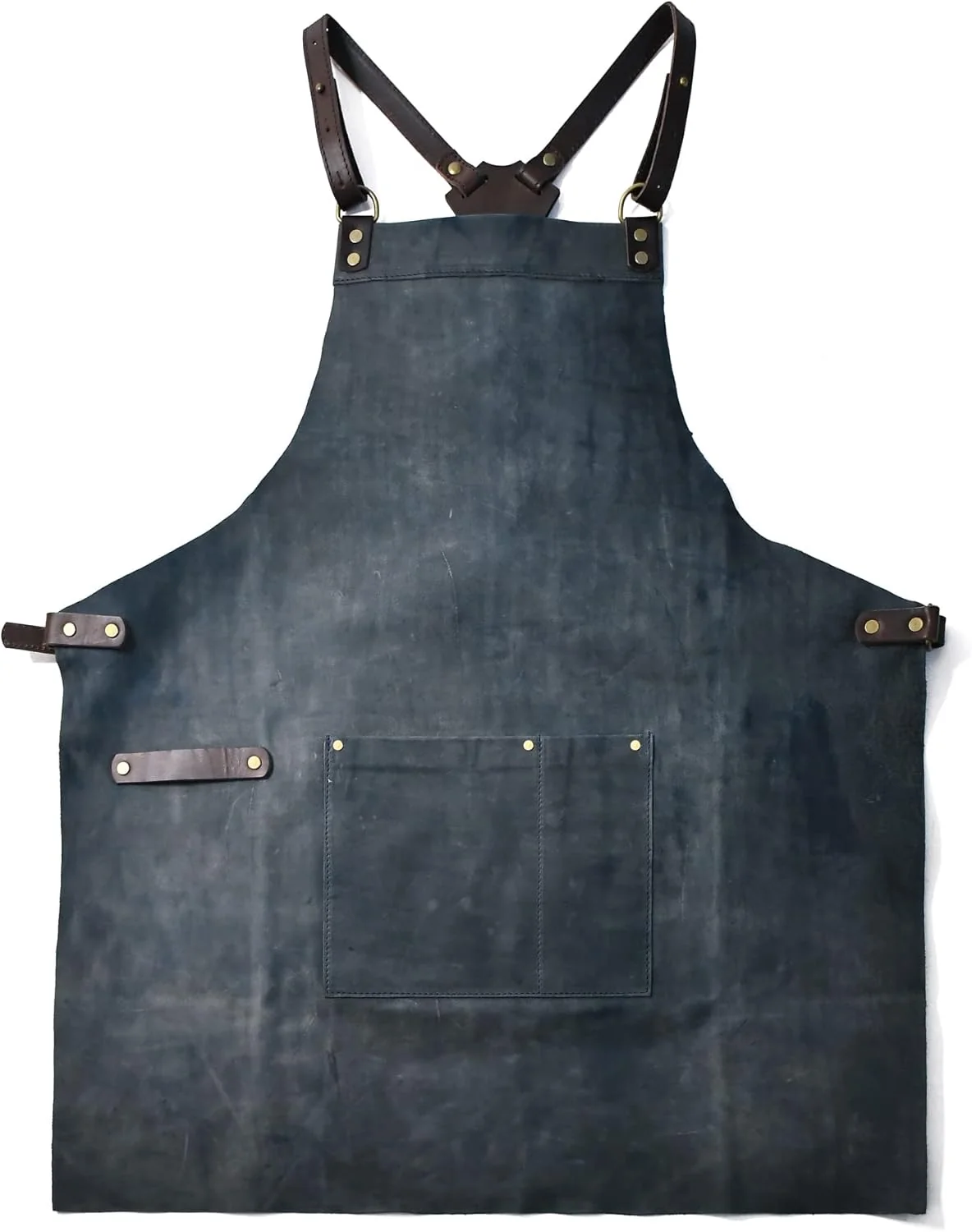 Refined Leather Apron Barista Barber BBQ Barbecue Smooth