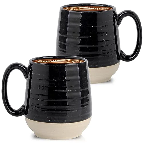 Effective Coffee Mugs Set of 2 2 Count Prestigious