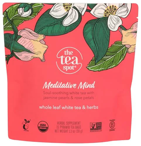 Responsible Organic Meditative Mind Herbal Tea 15 Count Excellent