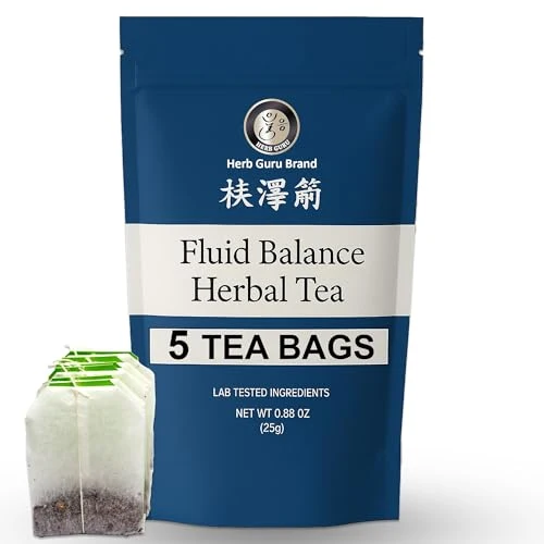 Healthy Fluid Balance Herbal Tea Bags Long-Lasting