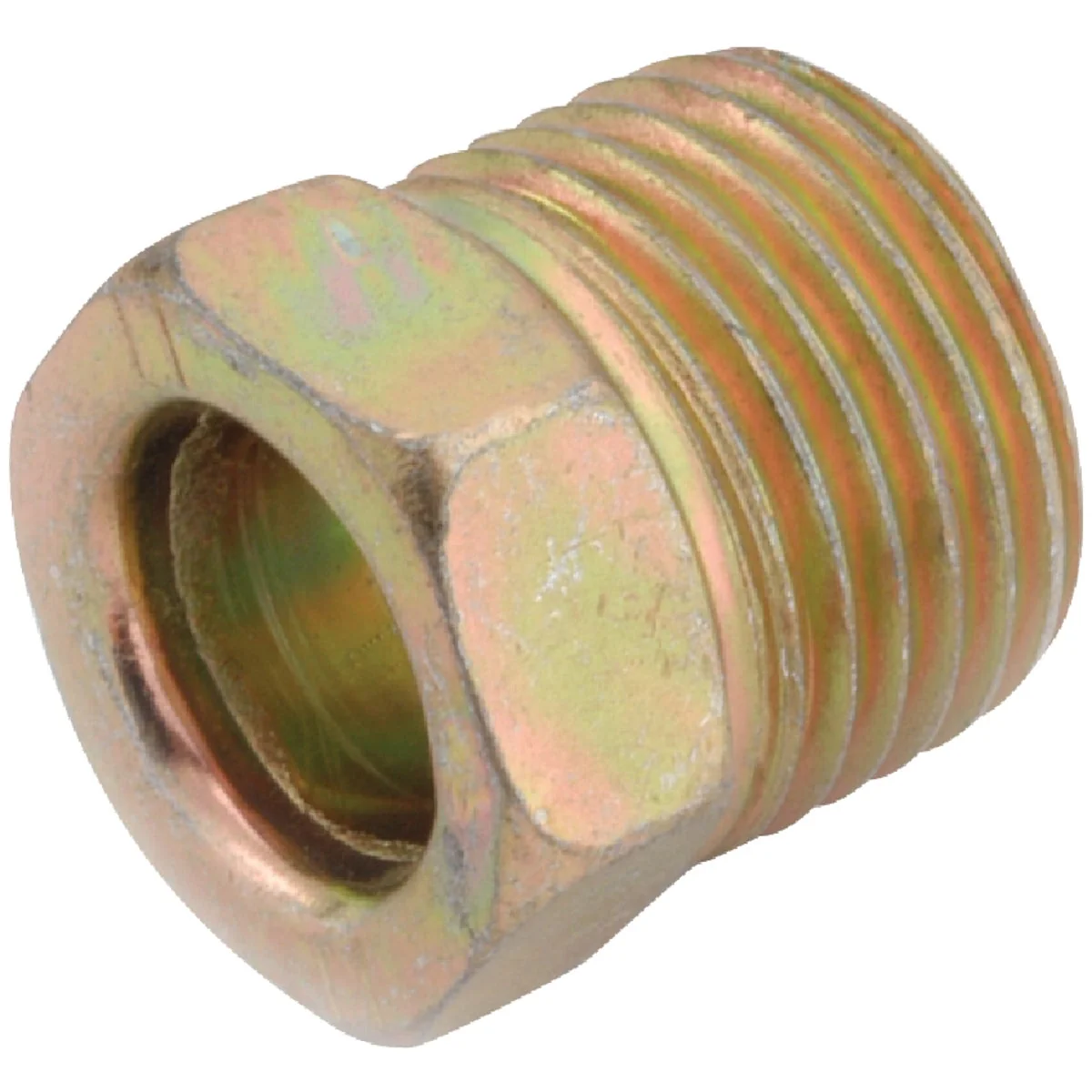 Fast Anderson Metals 1 4 In. Brass Inverted Flare Nut Recyclable