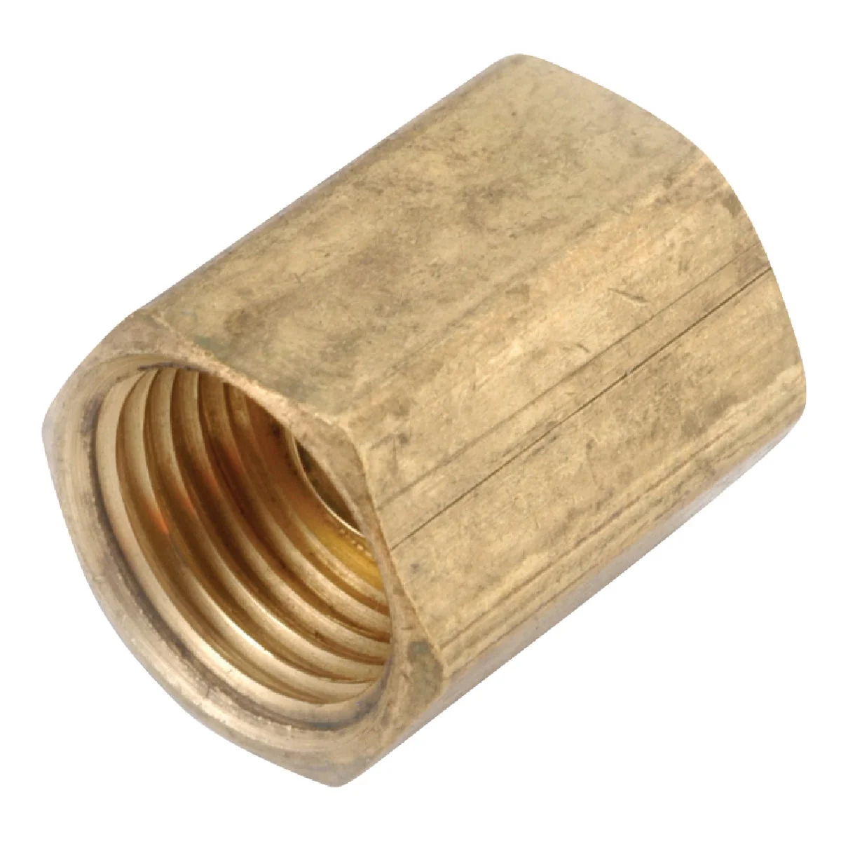High-End Anderson Metals 1 4 In. Brass Inverted Flare Union Traditional