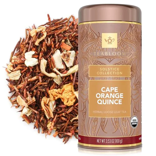 Optimized Organic Herbal Tea 3.53 Ounce Luxury