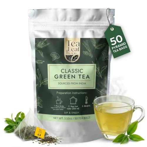 Minimalist Classic Green Tea 50 Count Secure