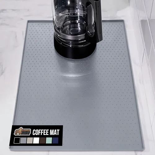Healthy Silicone Coffee Mat Effective