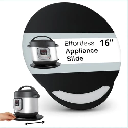 Premium Material Elegant Round Sliding Tray for Your Pressure Cooker Smooth