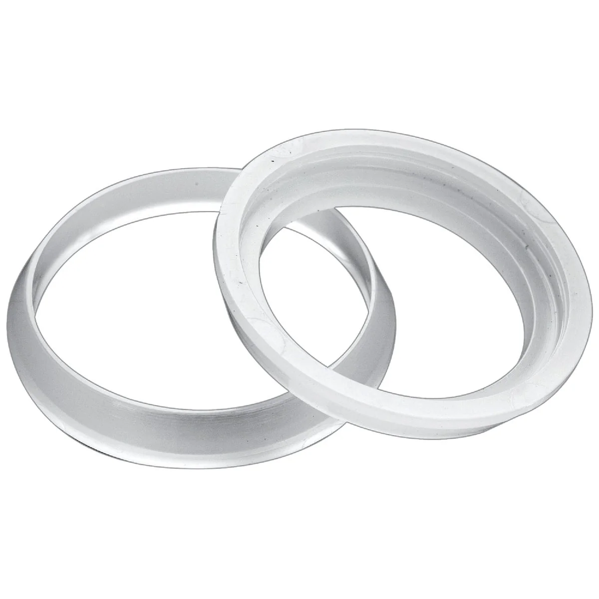 Fashionable Do it 1-1 2 In. Clear Poly Slip Joint Washer 2-Pack Official