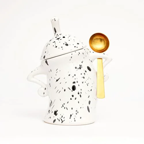 High-Quality Canister With Attitude Stylish