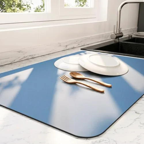 Refined Dish Drying Mat for Kitchen Counter Official