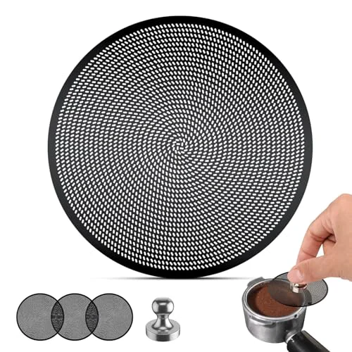 Carefully Designed 3 Pack 54mm Espresso Puck Screen 3 Count Specialty