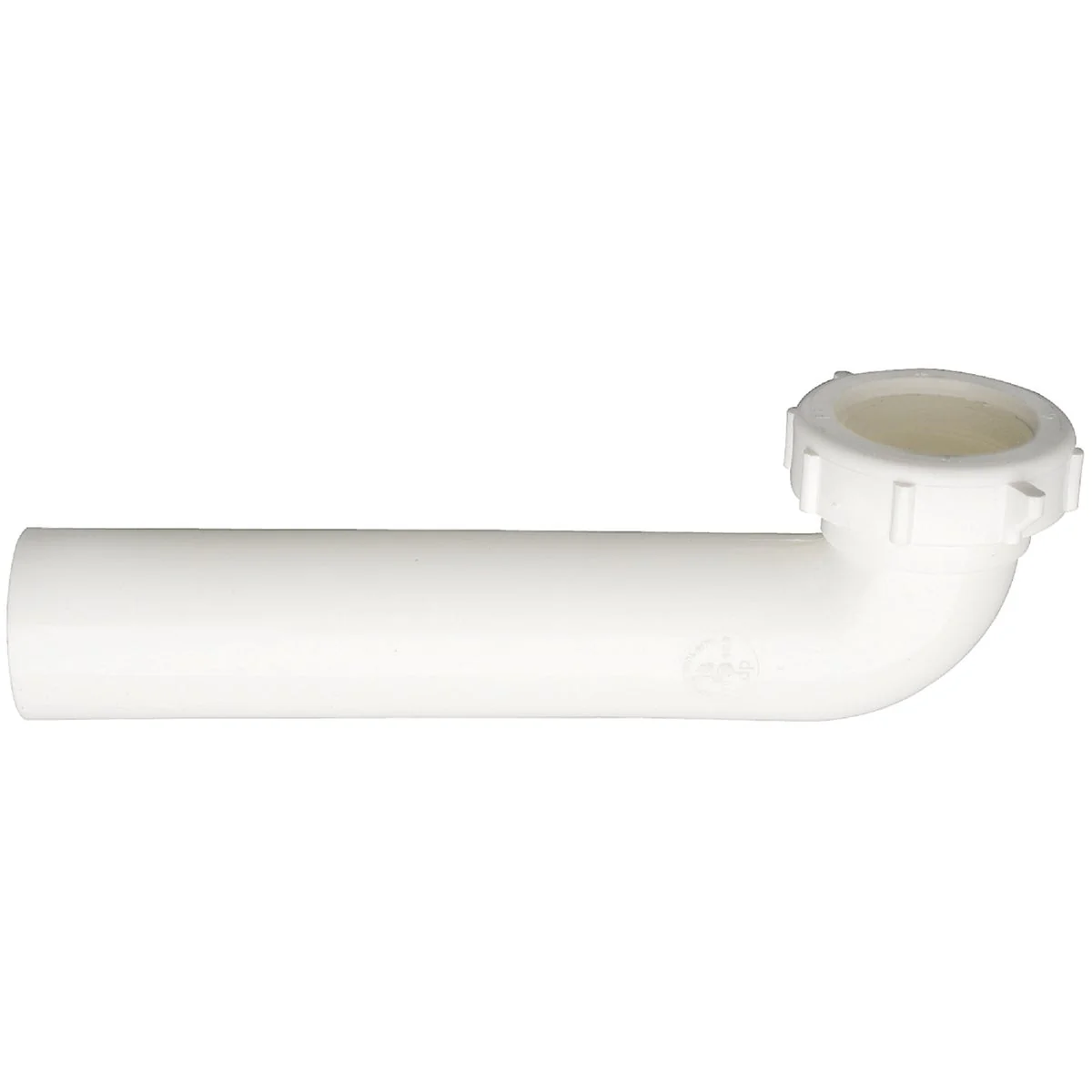Contemporary Do it 1-1 2 In. x 15 In. White Plastic Waste Arm Sustainable