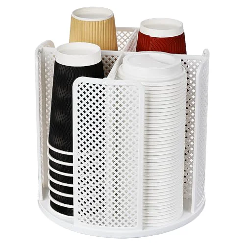 Carefully Designed Cup and Lid Organizer Solid