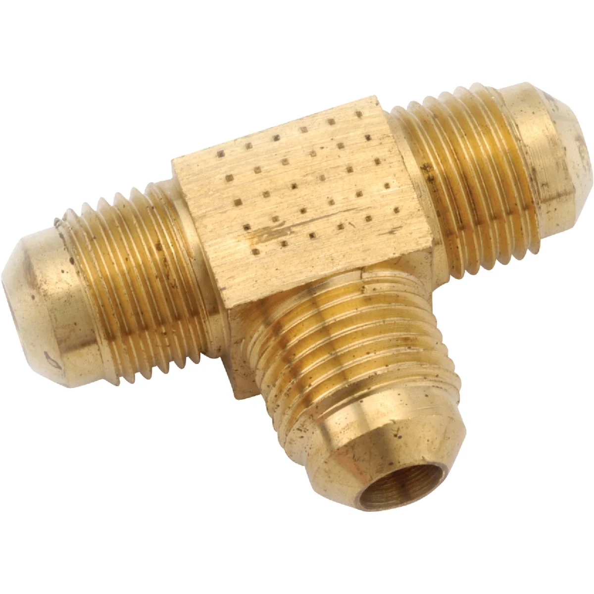 Excellent Anderson Metals 3 8 In. Forged Flare Brass Tee Elite