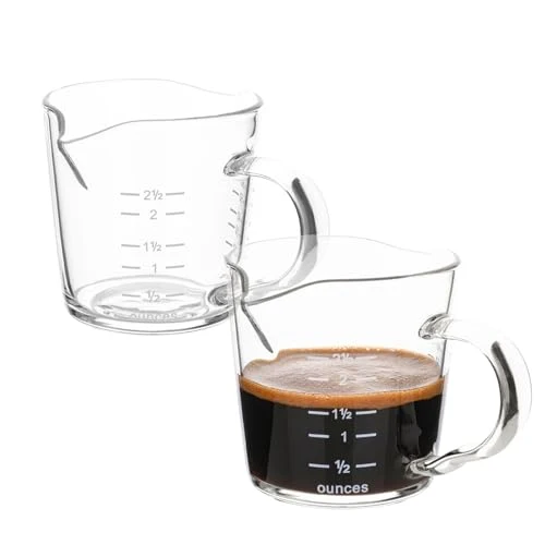 Trusted Espresso Shot Glass 3 2 Count High-Quality