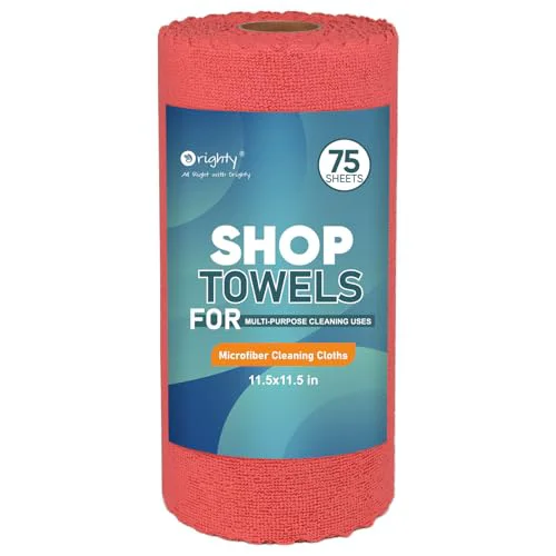 Consistent Microfiber Cleaning Cloths 75 Count Unique