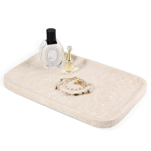 Green Natural Marble Vanity Tray Prestigious