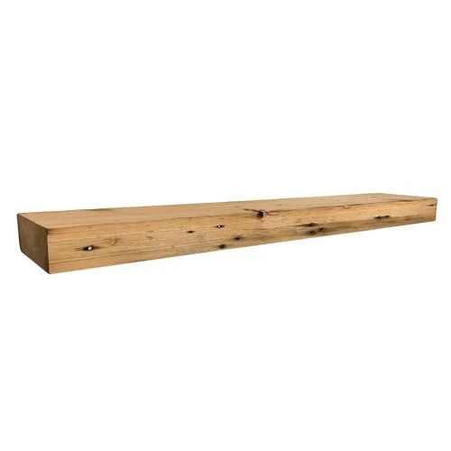 Efficient Reclaimed Wood Fireplace Mantel Shelf Healthy