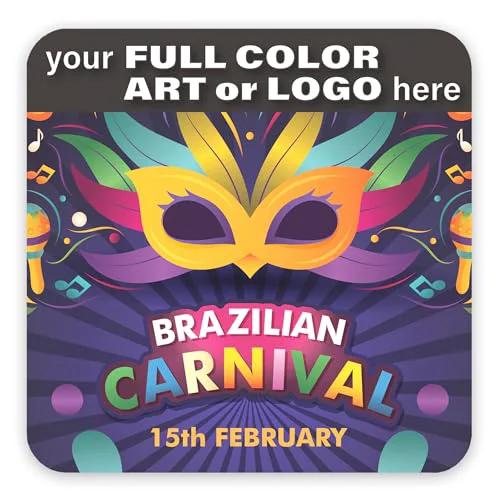 Exclusive Custom Coasters 50 Count Prestigious