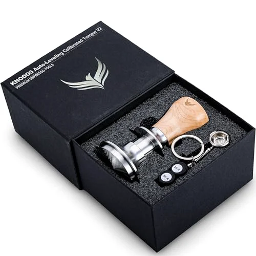 Soft 58.5mm Tamper Fits 58mm Portafilters Calibrated Auto Luxury