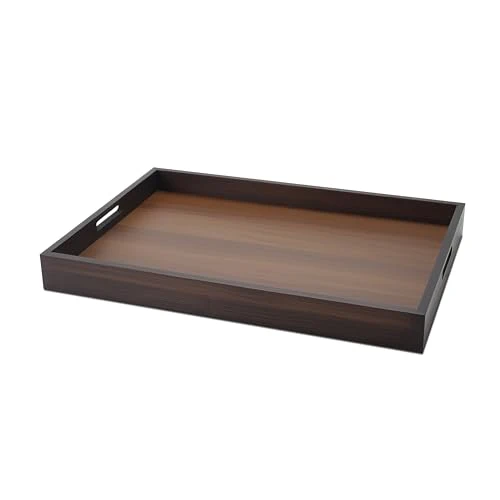 Fashionable Wood Serving Tray Decor High-Quality