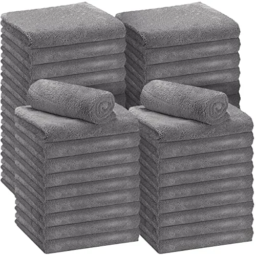 Selected 30 Pcs 16 x 16 Inch Microfiber Car Towels Detailed