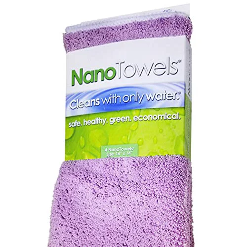 Refined The Eco Cloth that Cleans Virtually Any Surface with Only Water. No More Paper Towels Or Toxic Chemicals. 4 4 Count Trusted