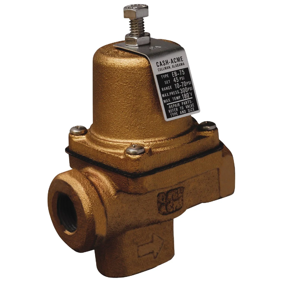 Relaxed Cash Acme 3 4 In. Iron Pressure Regulator Green