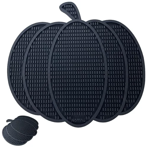 Environmentally Friendly Pumpkin Coffee Bar Mat Sophisticated
