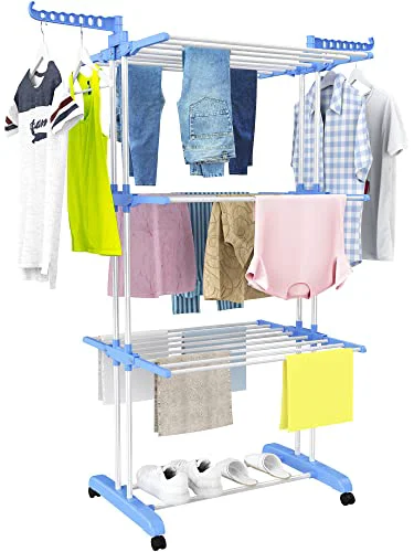 Next-Generation Clothes Drying Rack Superior
