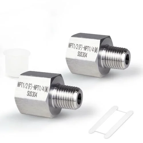 Lightweight 2 pieces Npt1 2 Count Flexible