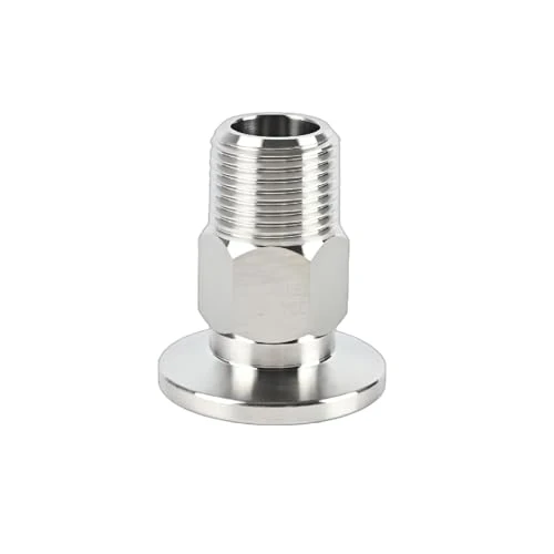 Easy-to-Use SS304 KF16 NPT Male Adaptor thread 3 Natural