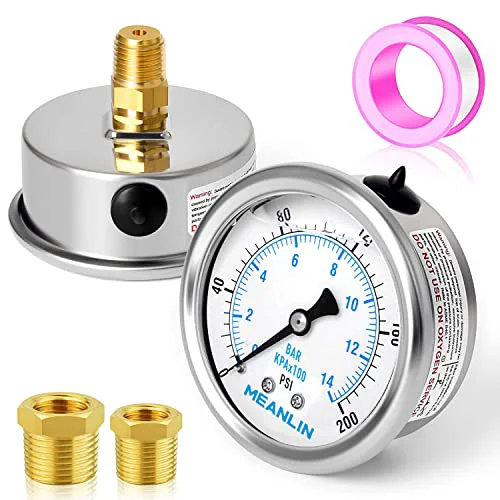 Flexible 0 200Psi Stainless Steel 1 Versatile