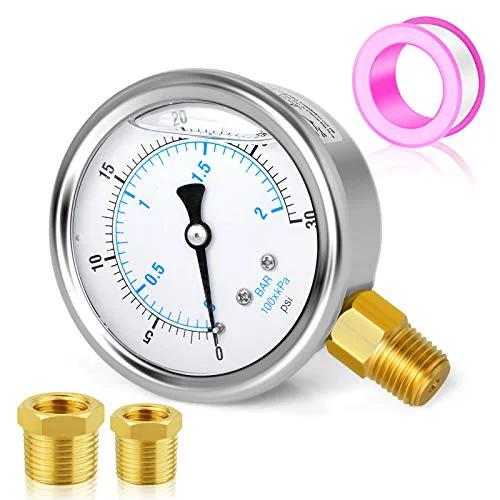 Casual 0 30Psi Stainless Steel 1 Verified