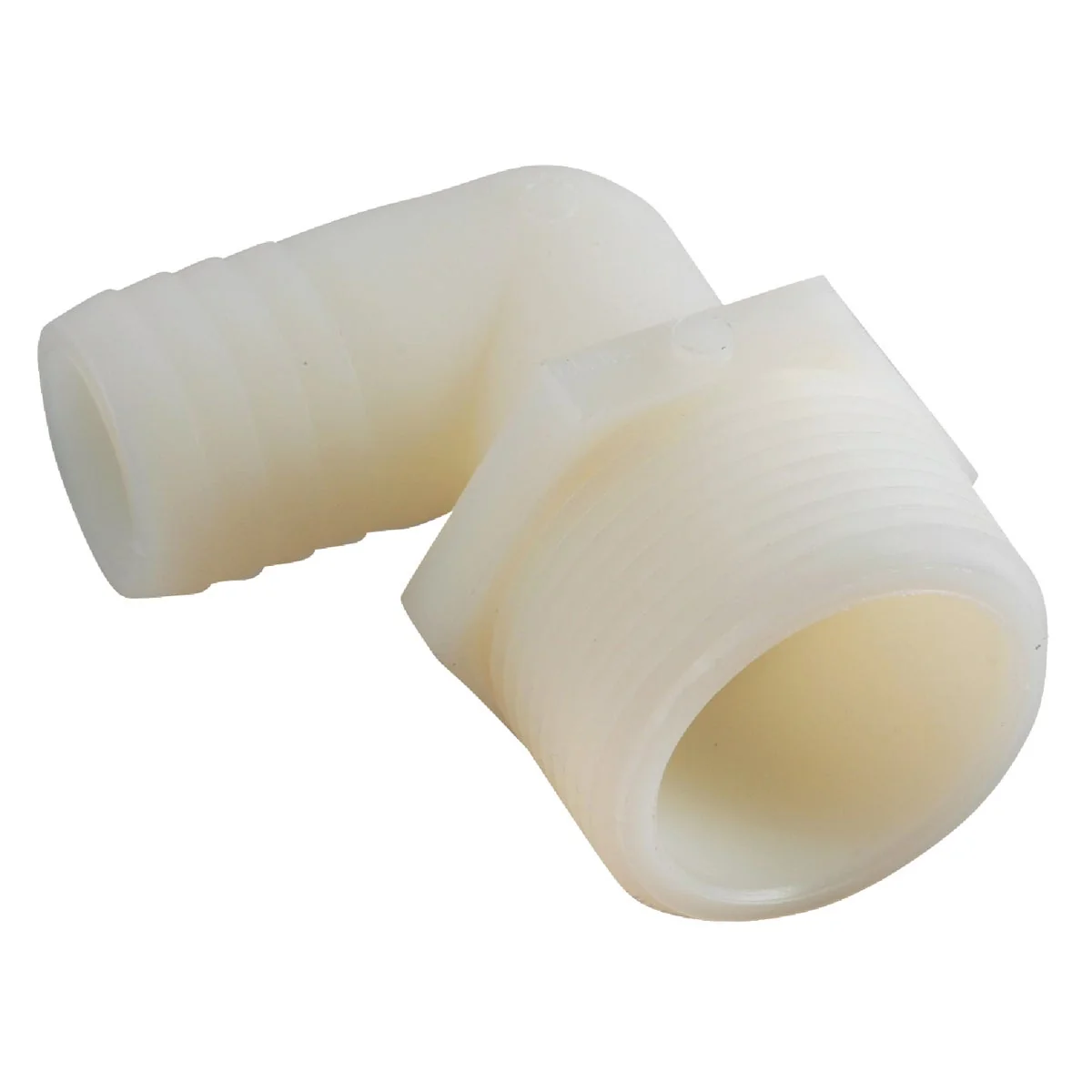 Traditional Anderson Metals 1 2 In. Barb x 1 2 In. MIP 90 Deg. Nylon Elbow 1 4 Bend Official