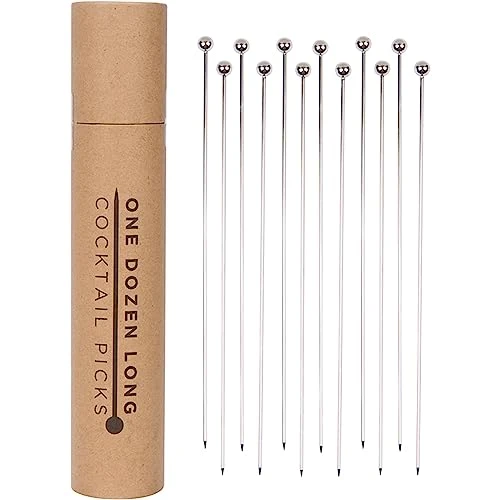 Sustainable Cocktail Picks Flexible