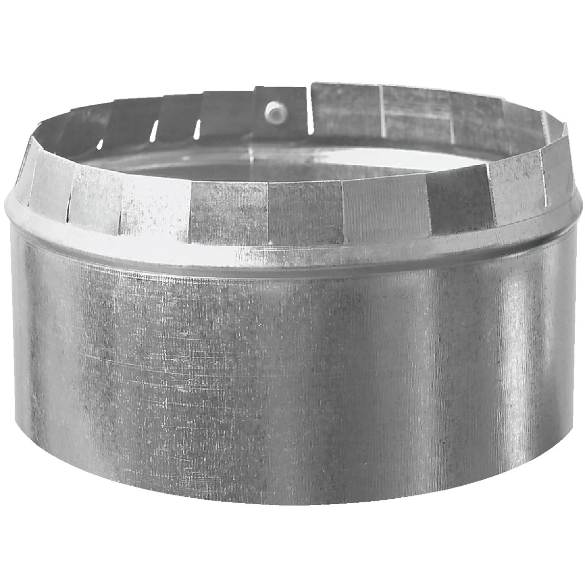 Natural Imperial 28 Ga. 8 In. Galvanized Short Collar Reliable
