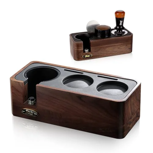 Unique Espresso Tamper Station Refined