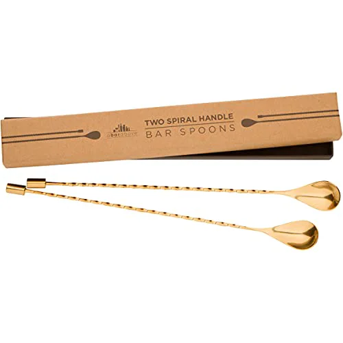 Soft Bar Spoon Set Certified