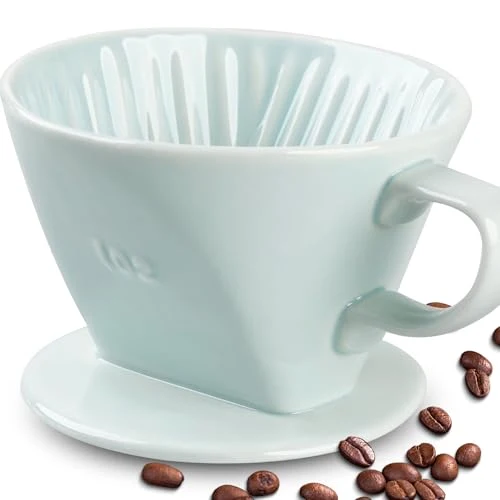User-Friendly Handmade Pour Over Ceramic Coffee Dripper Top-Quality