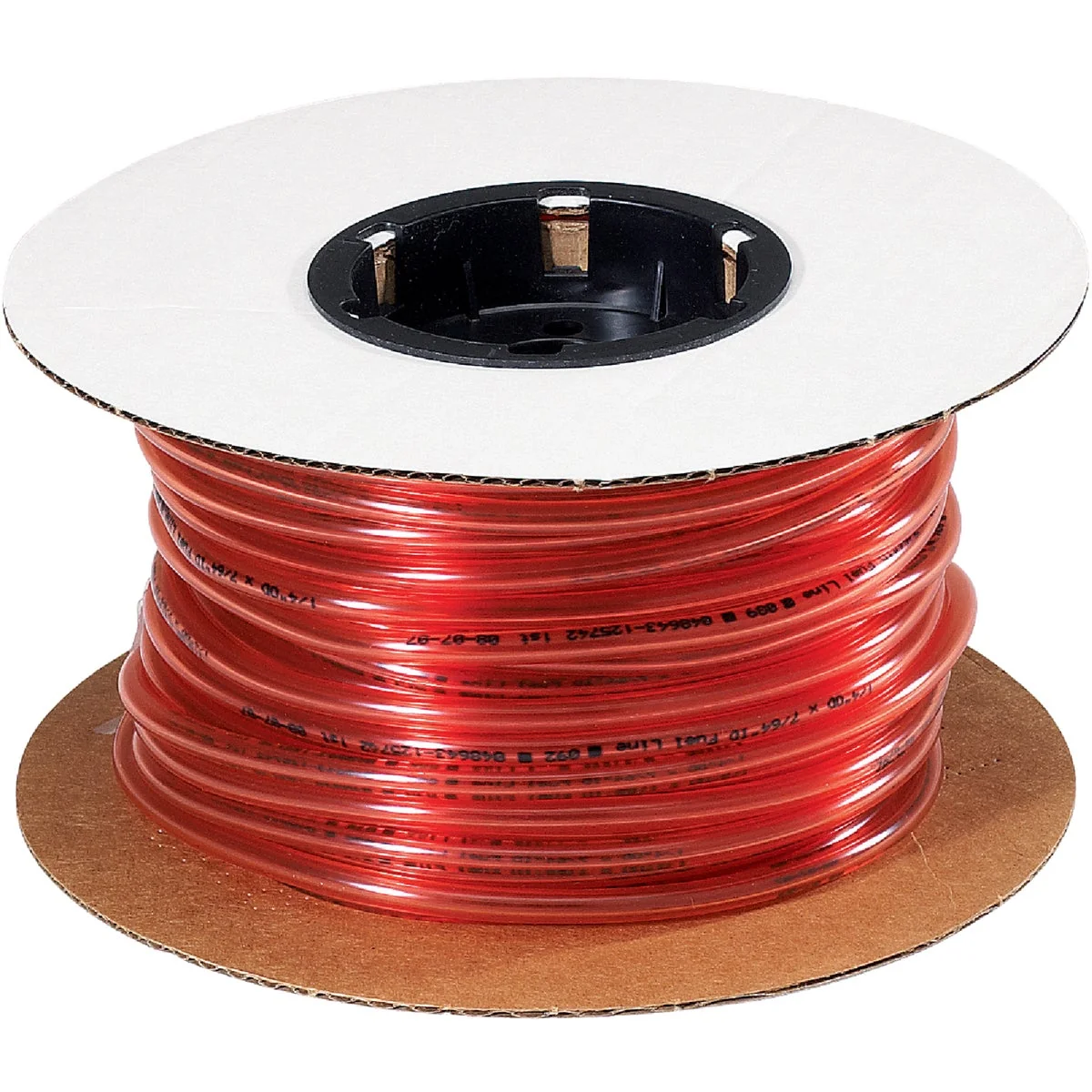 Powerful Abbott Rubber 7 64 In. ID x 100 Ft. L. Bulk Micro-Fuel Line Hose Organic