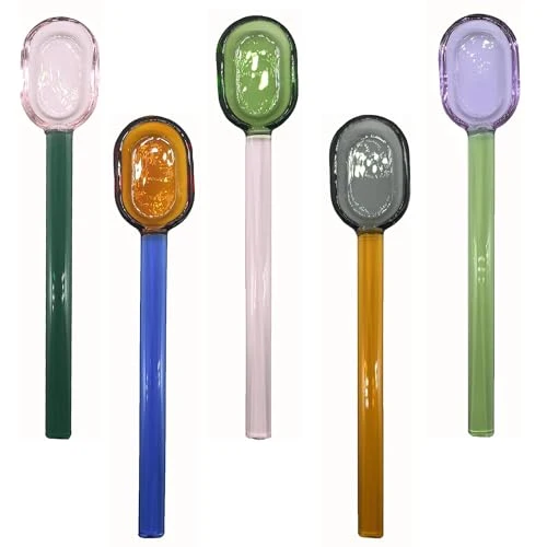 Specialty 5 Pieces Coffee Spoons Smooth