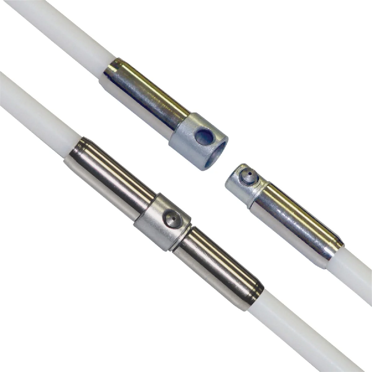 Effective SootEate 3 In. Pellet Stove Pipe Cleaning Extension Rod Expertly Made
