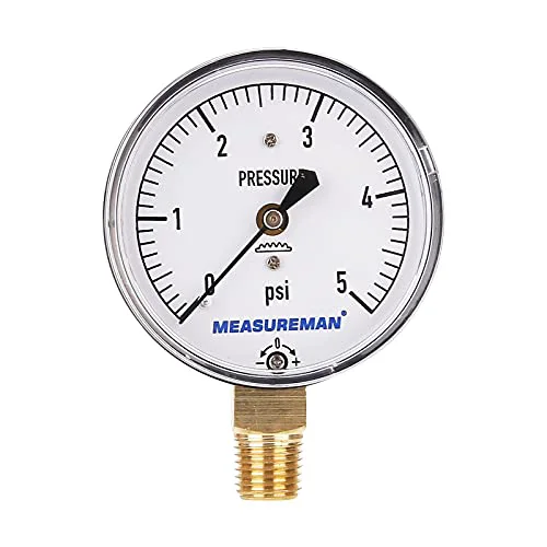Refined Diaphragm Type Capsule Low Pressure Gauge Responsible